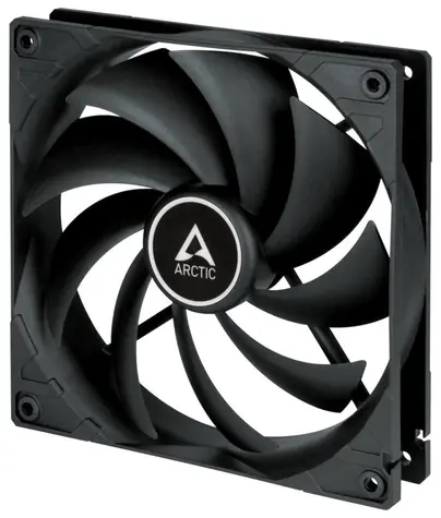 ARCTIC F14 Silent Case Fan / 140mm / Fluid Dynamic Bearing / 0.08 Sone @ 800 RPM / 46 CFM / 78 m3h / 3pin