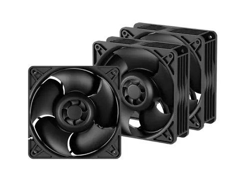 ARCTIC S12038-8K (3ks) / 120mm / dual ball bearing / PWM  / 800-8000 RPM / 220 CFM / 4-pin