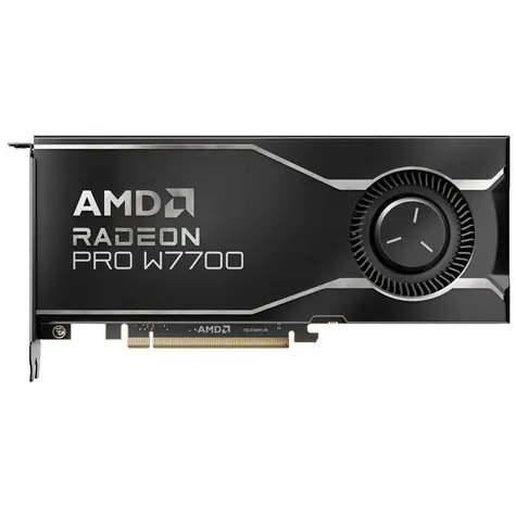 AMD Radeon Pro W7700 16GB / 1900MHz / 16GB GDDR6 / 256-bit / 4x DP