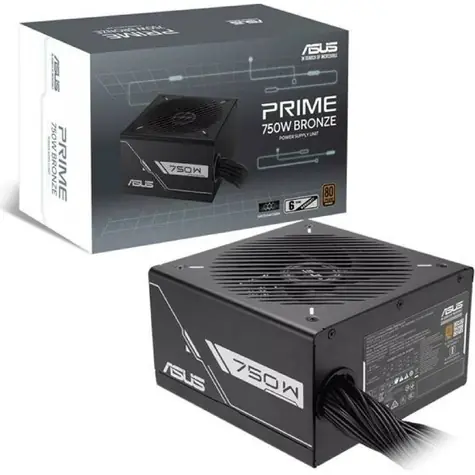 ASUS Prime 750W Bronze / Zdroj ATX / 135mm fan / 80PLUS Bronze