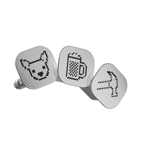 Ledger Nano Gen 5 - Badges Pack 1 / hardwarová peněženka na kryptoměny