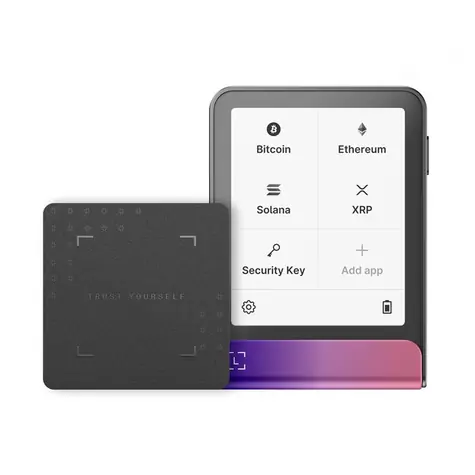 Ledger Flex Crimson Magenta / hardwarová peněženka na kryptoměny s klíčem pro obnovu