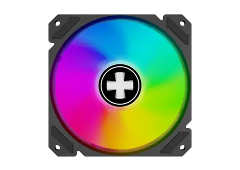 Xilence Performance A+ REVERSE ARGB černá / 120mm / 29 dB @ 1500 RPM / 70 CFM / 4-pin + 3-pin ARGB 