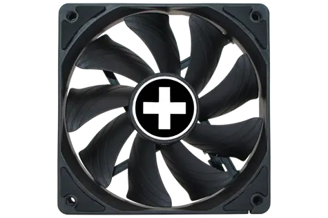 Xilence Performance X (XF082) černá / 120mm / 24 dB @ 1800 RPM / 77.43 CFM / 4-Pin