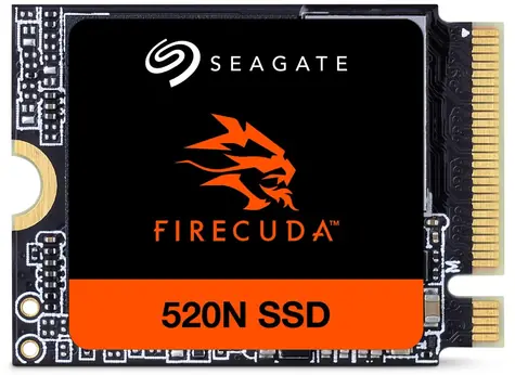 Seagate FireCuda 520N 2TB / interní SSD / M.2 2230 / PCI Express 4.0 / čtení: 5000MBps / zápis: 3200MBps