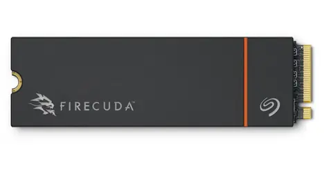 Seagate FireCuda 530R 2TB / interní SSD / M.2 2280 / PCI Express 4.0 / čtení: 7400MBps / zápis: 6900MBps