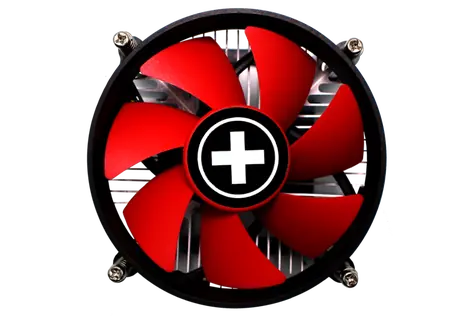 Xilence Performance C I350PWM červená / 1x 92mm / TDP 110W / 26.4 dB @ 2500 RPM / intel