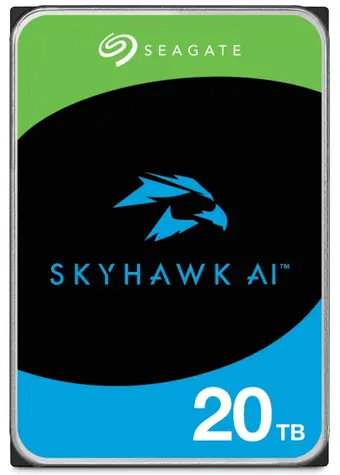 Seagate SkyHawk AI 20TB / HDD / 3.5