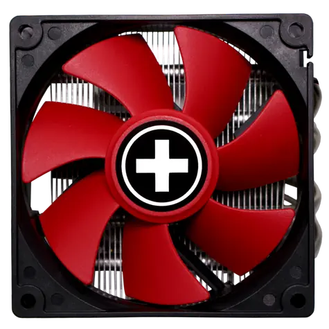 Xilence Performance C I404T (XC041) červená / 1x 92mm / TDP 125W / 21.8 dB @ 2200 RPM / intel
