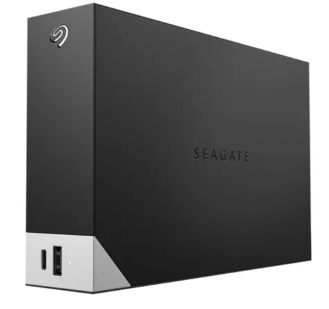 Seagate One Touch 16 TB černá / Externí HDD / 3.5