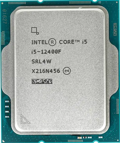 Intel Core i5-12400F @ 2.5GHz - TRAY / TB 4.4GHz / 6C12T / 18MB Cache / Bez VGA / 1700 / Alder Lake / 65W 