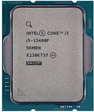 Intel Core i5 13400F @ 2.5GHz TRAY / TB 4.6GHz / 10C16T / L2 20MB / Bez VGA / 1700 / Raptor Lake / 65W