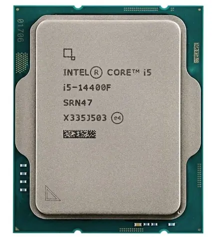 Intel Core i5-14400F @ 2.5GHz - TRAY / TB 4.7GHz / 10C16T / 20MB cache / Bez VGA / LGA 1700 / Raptor Lake / 148W