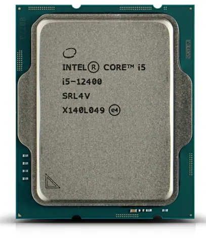 Intel Core i5-12400 @ 2.5GHz TRAY / TB 4.4GHz / 6C12T / 18MB Cache / Bez VGA / 1700 / Alder Lake / 65W