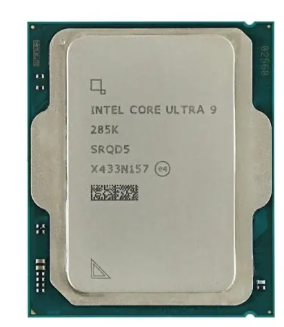 Intel Core ULTRA 9 285K @ 3.7GHz - TRAY / TB 5.7GHz / 24C24T / 36MB cache / Intel Graphics / Arrow Lake / TDP 250W