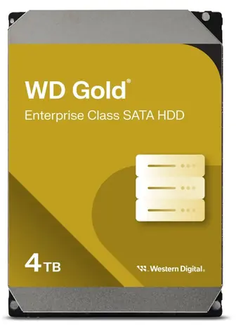 WD Gold 4TB / HDD / 3.5
