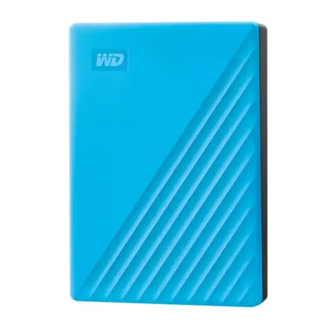 WD My Passport 6TB modrá / Externí HDD / 2.5