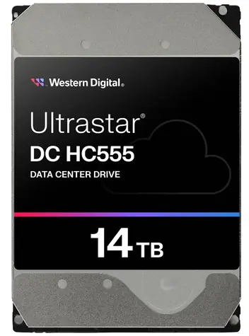 WD Ultrastar DC HC555 14TB / HDD / 3.5
