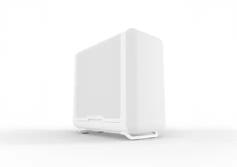 Hyte X50 Air Snow White / ATX / 2x USB-A 3.2 / 1x USB-C 3.2 / bez zdroje 