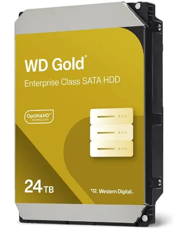 WD Gold WD242KRYZ 24TB / HDD / 3.5