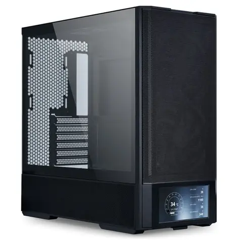 Lian Li LANCOOL 207 Digital Midi-Tower černá / ATX / 2xUSB 3.0 + 1xUSB 3.1 / 6