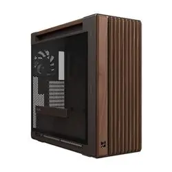 ASUS PROART PA602 WALNUT WOOD RETRO TG hnědá / E-ATX / 2x USB 3.2 / bez zdroje / průhledná bočnice 