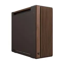 ASUS PROART PA602 WALNUT WOOD RETRO TG hnědá / E-ATX / 2x USB 3.2 / bez zdroje 
