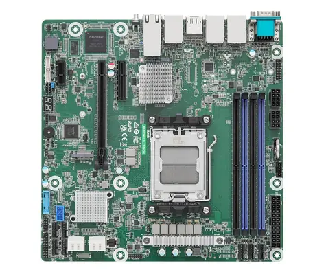 ASRock B650D4U-2L2T/BCM / AM5 / 4x DDR5 / 1x PCIex16 / 10GLAN / mATX