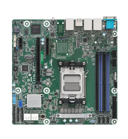 ASRock B650D4U / AM5 / 4x DDR5 / 1x PCIex16 / GLAN / mATX