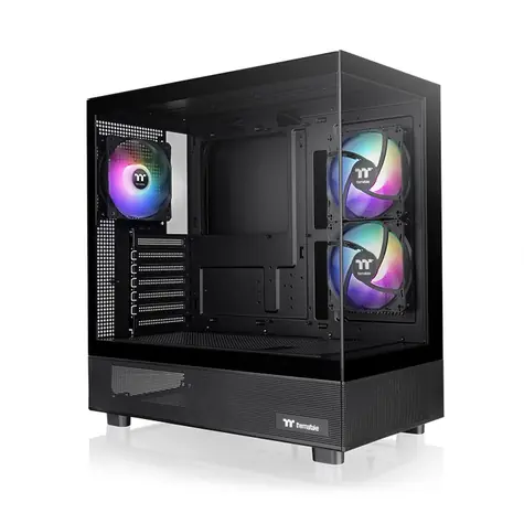 Thermaltake View 270 Plus TG ARGB černá / ATX / 1x USB-A 3.2 / 2x USB-C / 3x120mm / bez zdroje / průhledná bočnice 