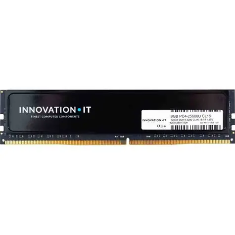 Innovation IT 8GB (1x8GB) 3200MHz s chladičem / DDR4 / CL16 / 1.35V