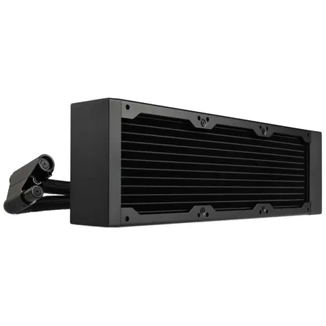 LYNK+ 360mm Slim LED Radiator černá 