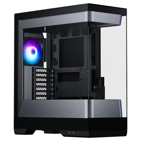 PHANTEKS Evolv S2 černá / E-ATX / 2x USB-A 3.0 / 1x USB-C 3.1 / 4x 120mm ARGB / průhledná bočnice 