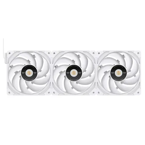 Thermaltake TOUGHFAN EX12 Pro High Static Pressure PC Cooling Fan bílá / Hydraulic Bearing / 120mm / 3ks 