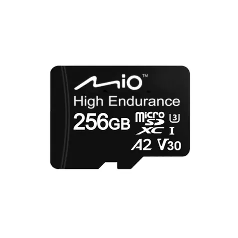 MIO High Endurance microSD 256GB / A2 / U3 / V30