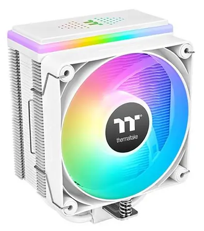 Thermaltake ASTRIA 400 ARGB bílá / 120mm / 1800 RPM @ 26.8 dB / 65 CFM / TDP 230W / AMD + Intel
