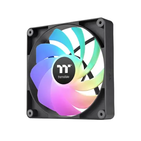 Thermaltake CT120 Reverse ARGB Sync PC Cooling Fan černá / Hydraulic Bearing / 120mm / 31.2dB @ 2000rpm / 4 pin / 2ks 