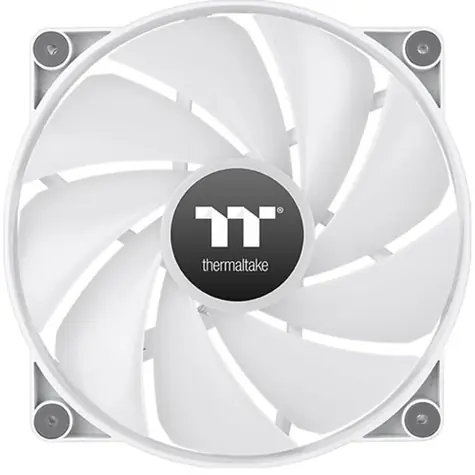 Thermaltake CT200 PC Cooling Fan bílá / Ventilátor / 200 mm / Hydraulic Bearing / 900 RPM @ 27.2 dB / 131.6 CFM