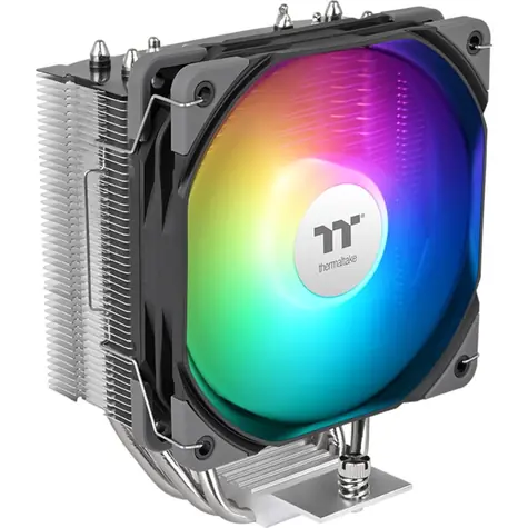 Thermaltake UX400 ARGB Sync CPU cooler černá / 120mm / 1800 RPM @ 25 dB / 62.7 CFM / TDP 200W / AMD + Intel