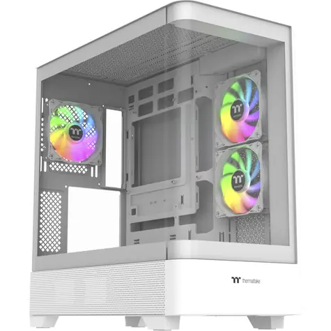 Thermaltake View 290 TG ARGB bílá / ATX / 2x USB-A 3.2 / 1x USB-C / 3x120mm / bez zdroje / průhledná bočnice 