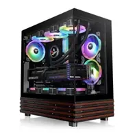 Thermaltake View 270 Plus WS ARGB černá / ATX / 2x USB-A 3.2 / 1x USB-C 3.2 / 3x 120mm / bez zdroje / průhledná bočnice 