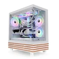 Thermaltake View 270 Plus WS ARGB bílá / ATX / 2x USB-A 3.2 / 1x USB-C 3.2 / 3x 120mm / bez zdroje / průhledná bočnice 