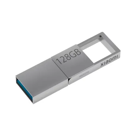 Xiaomi Dual-interface Flash Drive 128GB stříbrná / USB 3.2 / USB-A + USB-C 