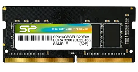 Silicon Power 16GB DDR4 (1x16GB) 2666MHz / SO-DIMM / DDR4 / CL19 / 1.2V 