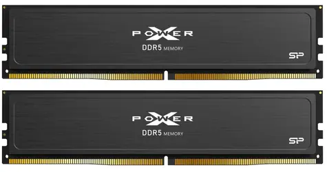 Silicon Power XPOWER Pulse 64GB DDR5 (2x32GB) 6000MHz / CL38 / UDIMM / 1.35V