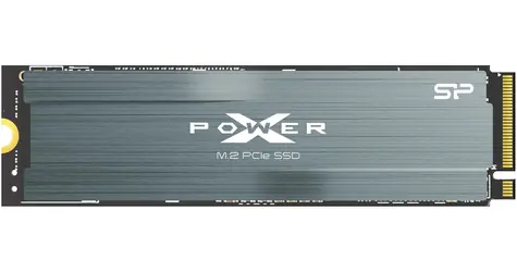 Silicon Power US75 Heatsink 2TB / M.2 NVMe 2280 / PCIe Gen4 / čtení: 7000MBps / zápis: 6500MBps