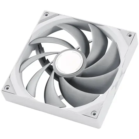 TRYX ROTA PRO 140 PWM Fan bílá / Ventilátor / 140 mm / Fluid Dynamic Bearing / 1650 RPM @ 30 dB / 170.41 CFM