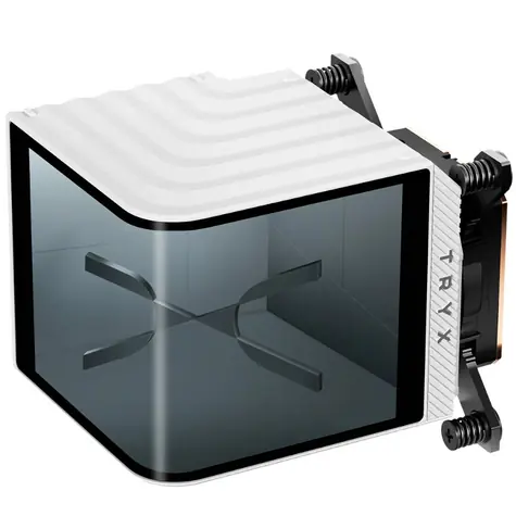 TRYX Panorama CPU Vodní blok pro CPU TRYX Panorama bílá / AMD & Intel patice / AMOLED displej