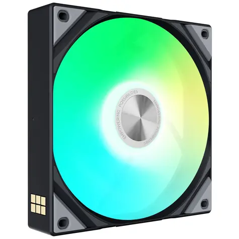 TRYX ROTA SL ARGB černá / Ventilátor / 120 mm / Fluid Dynamic Bearing / 1850 RPM @ 28.87 dB / 1ks