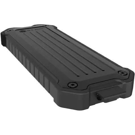 Icy Box IB-1827MCP-C31 černá / externí box pro M.2 SSD / USB-C 3.2 Gen2 / 10Gbps / USB-C Kabel